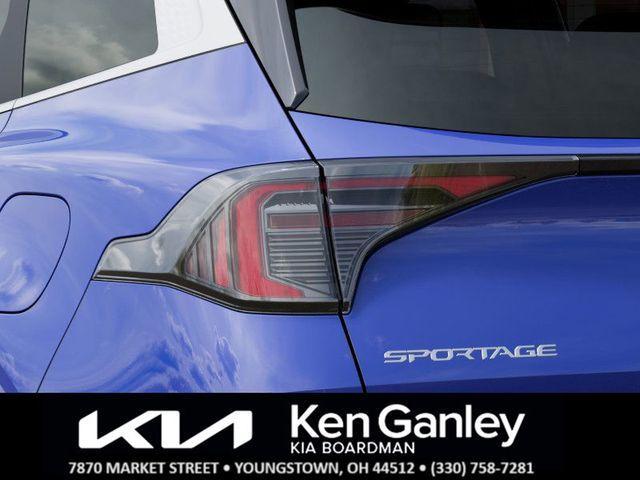 new 2026 Kia Sportage car, priced at $32,275