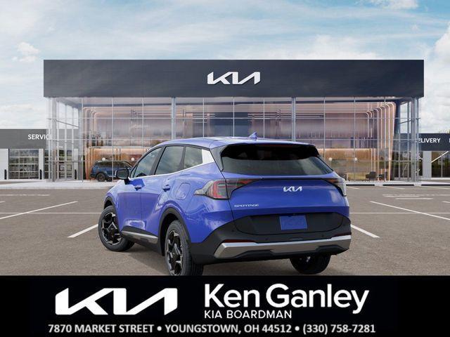 new 2026 Kia Sportage car, priced at $32,275