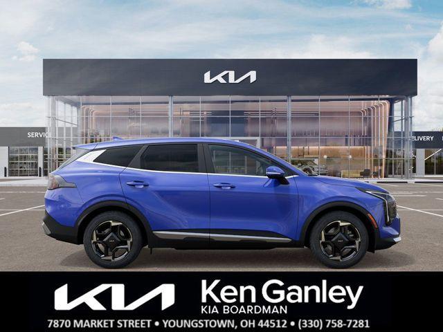 new 2026 Kia Sportage car, priced at $32,275