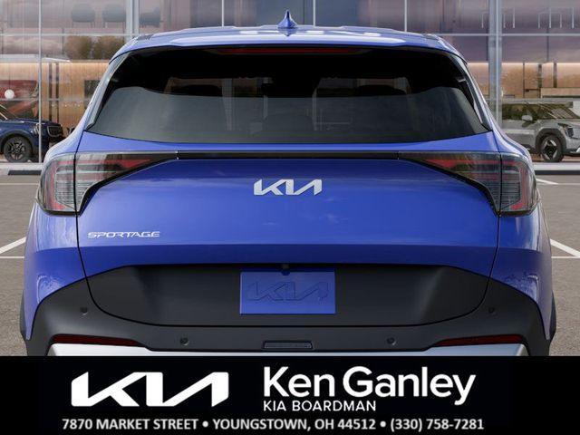 new 2026 Kia Sportage car, priced at $32,275