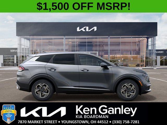 new 2025 Kia Sportage car, priced at $28,840