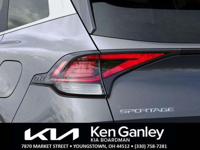 new 2025 Kia Sportage car, priced at $28,840