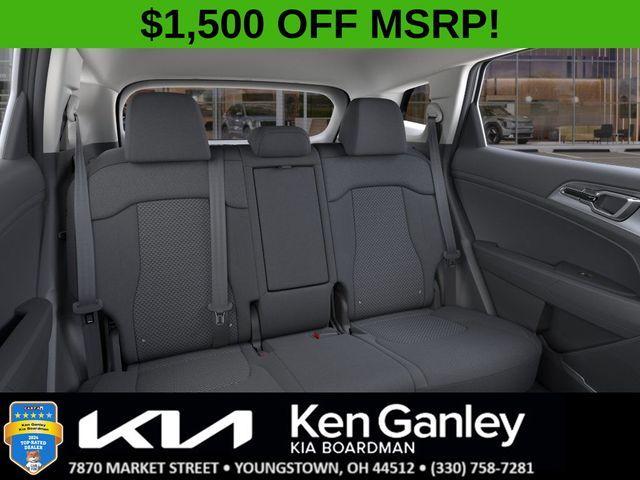 new 2025 Kia Sportage car, priced at $28,840