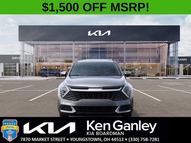 new 2025 Kia Sportage car, priced at $28,840