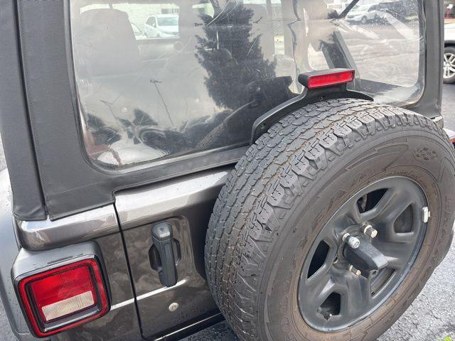 used 2021 Jeep Wrangler Unlimited car, priced at $26,485