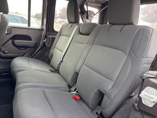 used 2021 Jeep Wrangler Unlimited car, priced at $26,485