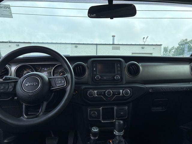 used 2021 Jeep Wrangler Unlimited car, priced at $26,485