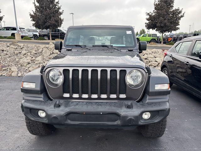 used 2021 Jeep Wrangler Unlimited car, priced at $26,485