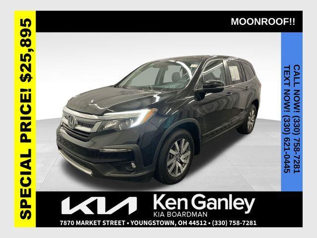 used 2020 Honda Pilot car, priced at $25,895