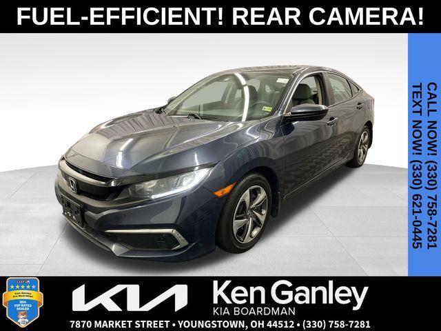 used 2020 Honda Civic car, priced at $20,343