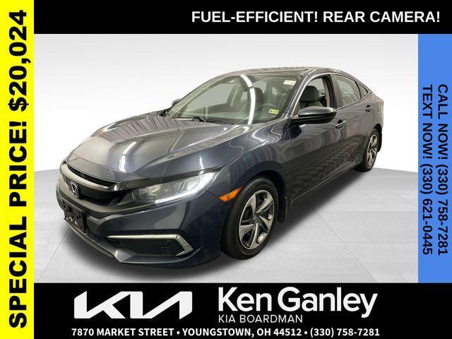 used 2020 Honda Civic car, priced at $20,024