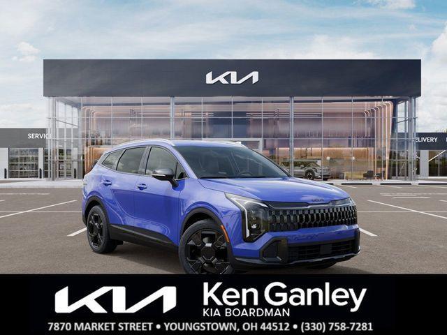 new 2026 Kia Sportage car, priced at $34,565