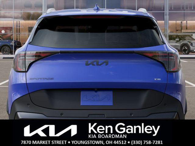 new 2026 Kia Sportage car, priced at $34,565