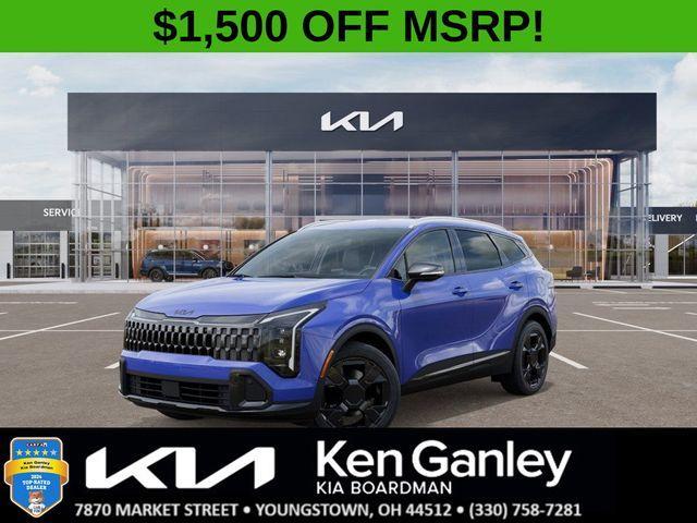 new 2026 Kia Sportage car, priced at $34,565
