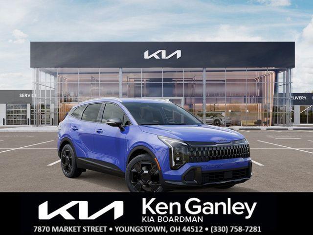 new 2026 Kia Sportage car, priced at $34,565