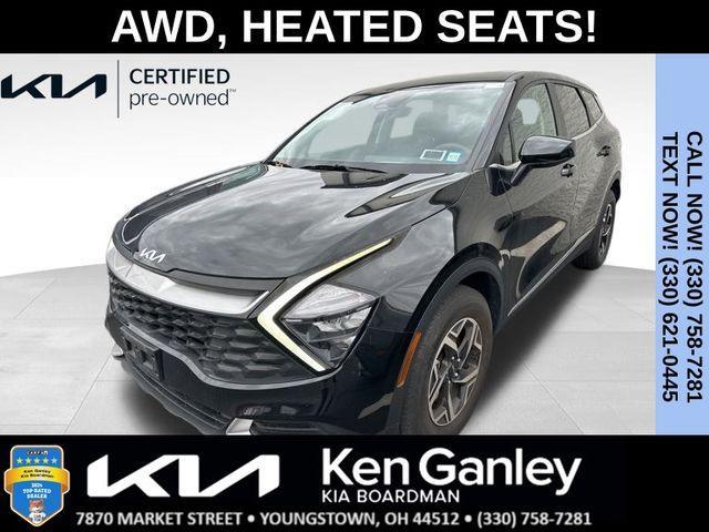 used 2023 Kia Sportage car, priced at $26,555