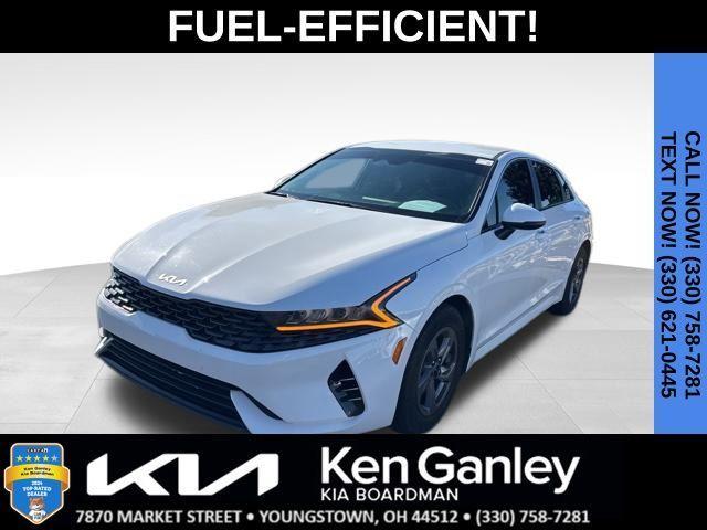 used 2022 Kia K5 car, priced at $21,021