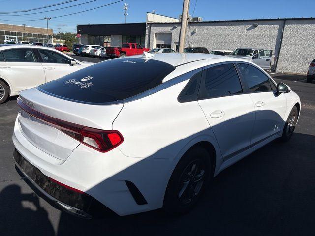used 2022 Kia K5 car, priced at $21,021