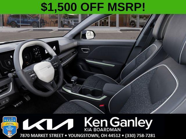 new 2025 Kia K4 car, priced at $26,365