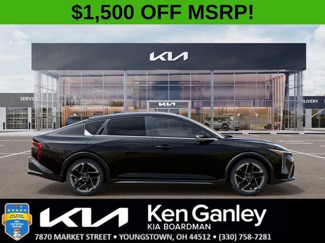 new 2025 Kia K4 car, priced at $26,365