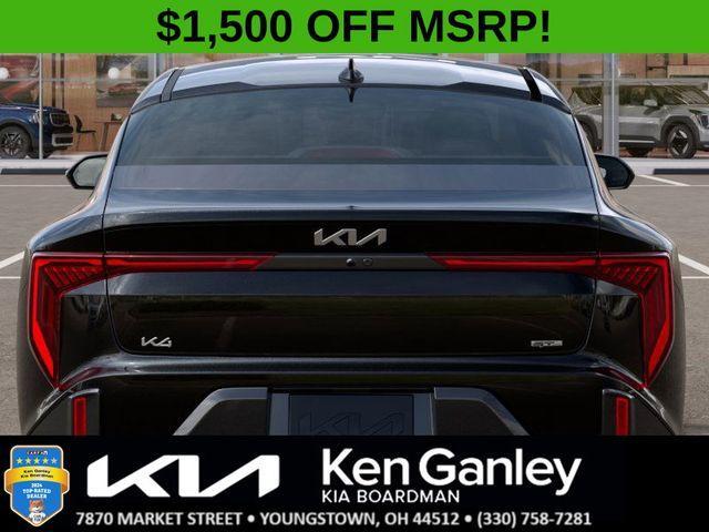 new 2025 Kia K4 car, priced at $26,365