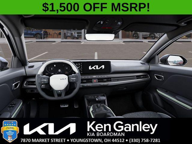 new 2025 Kia K4 car, priced at $26,365
