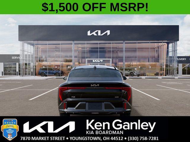 new 2025 Kia K4 car, priced at $26,365