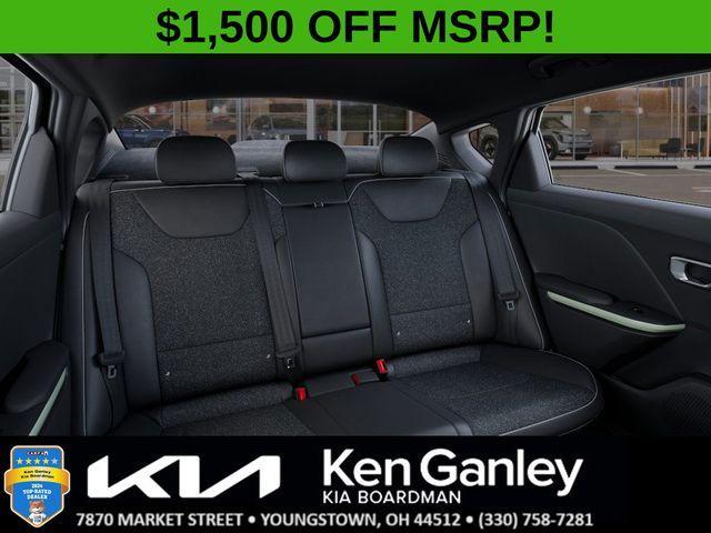 new 2025 Kia K4 car, priced at $26,365