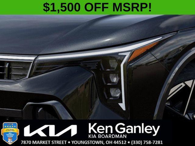 new 2025 Kia K4 car, priced at $26,365
