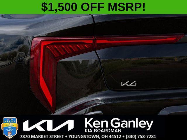 new 2025 Kia K4 car, priced at $26,365