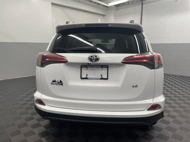 used 2018 Toyota RAV4 car, priced at $17,450