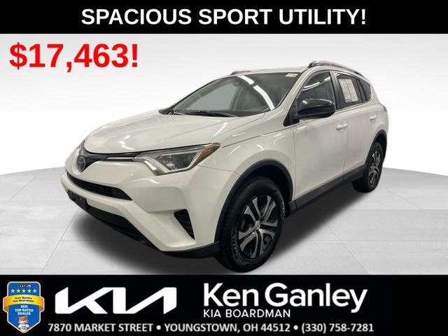 used 2018 Toyota RAV4 car, priced at $17,450