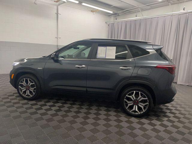 used 2022 Kia Seltos car, priced at $22,848