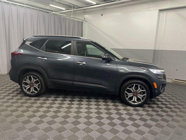 used 2022 Kia Seltos car, priced at $22,848