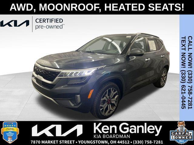 used 2022 Kia Seltos car, priced at $22,848