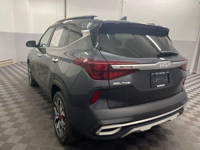 used 2022 Kia Seltos car, priced at $22,848