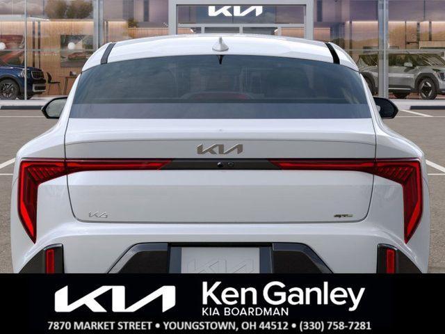 new 2025 Kia K4 car, priced at $26,760