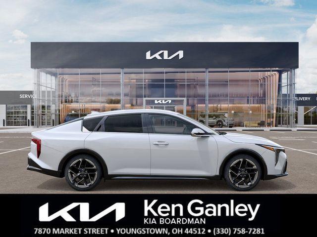 new 2025 Kia K4 car, priced at $26,760