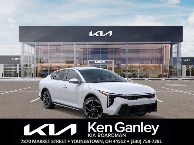 new 2025 Kia K4 car, priced at $26,760