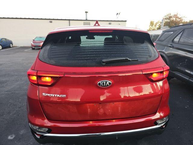 used 2022 Kia Sportage car, priced at $19,738