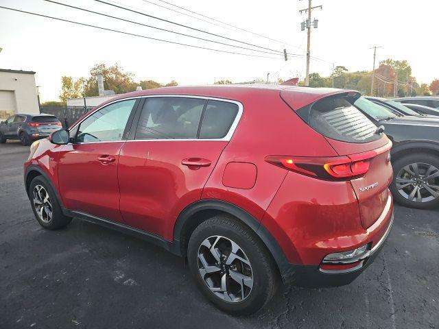used 2022 Kia Sportage car, priced at $19,738