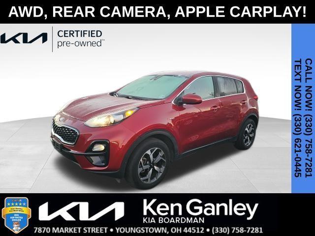 used 2022 Kia Sportage car, priced at $19,738