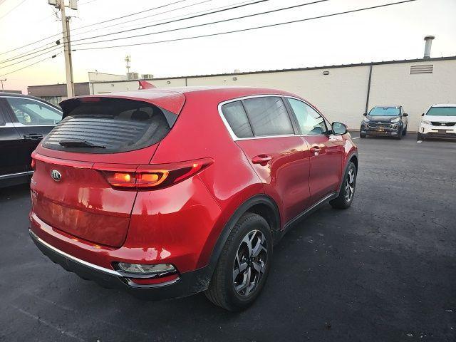used 2022 Kia Sportage car, priced at $19,738