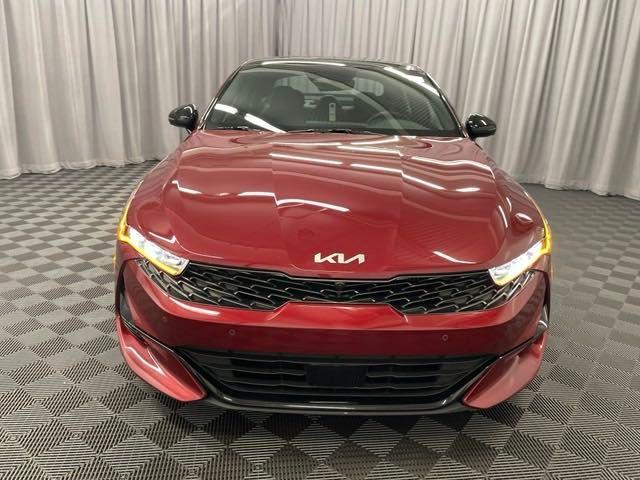 used 2022 Kia K5 car, priced at $26,800