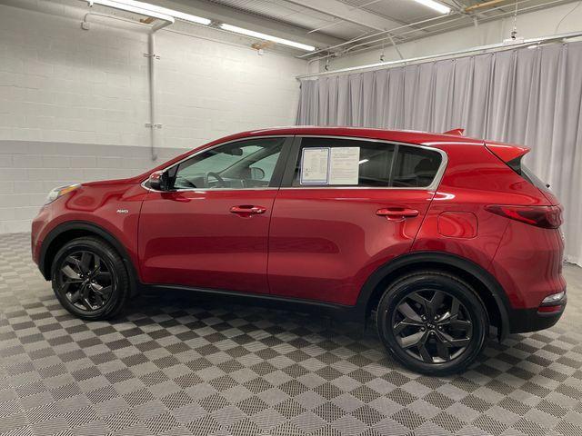 used 2022 Kia Sportage car, priced at $21,843