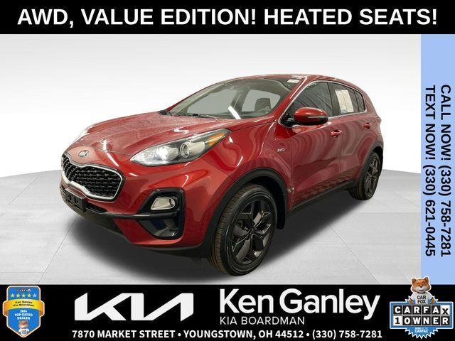 used 2022 Kia Sportage car, priced at $21,843