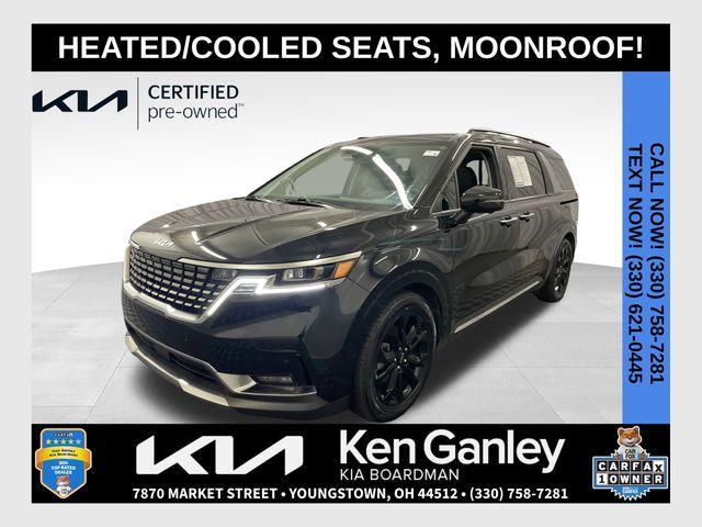 used 2024 Kia Carnival car, priced at $41,445