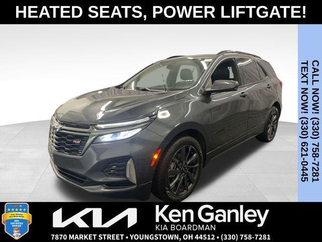 used 2023 Chevrolet Equinox car, priced at $22,925