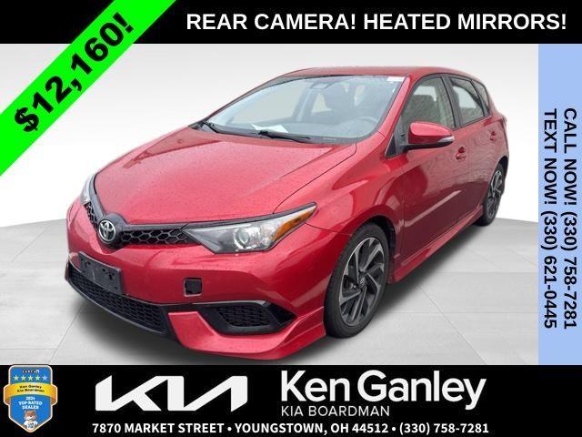 used 2017 Toyota Corolla iM car, priced at $12,160