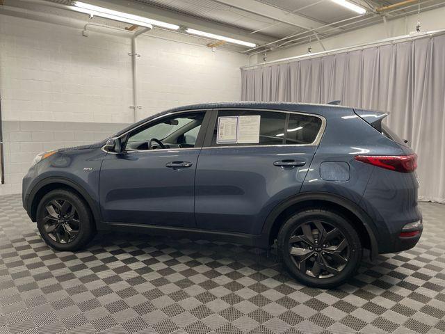 used 2022 Kia Sportage car, priced at $20,209